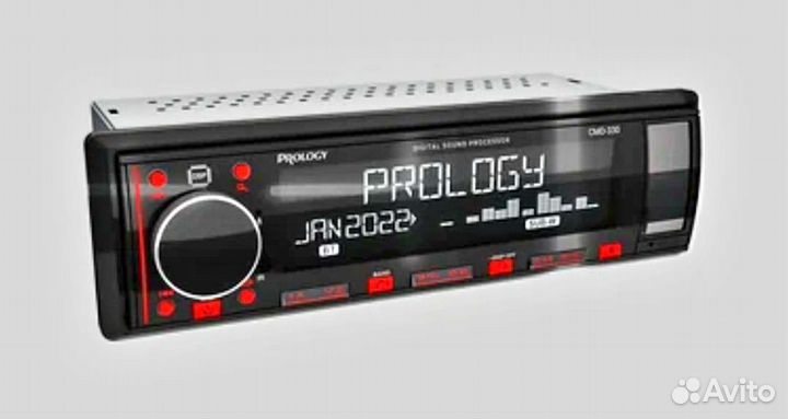Автомагнитола DSP/FM/USB/BT Prology CMD-330
