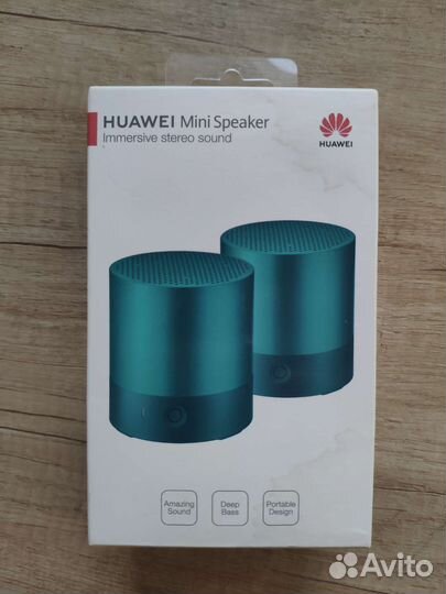Блютуз-динамик huawei mini speaker модель CM510