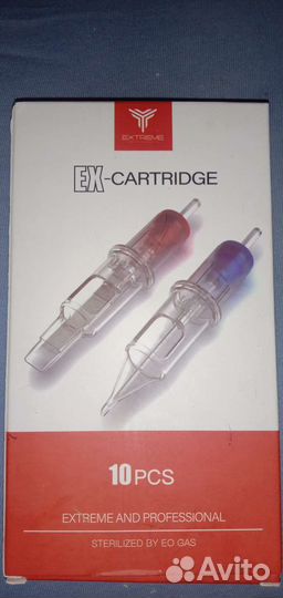 Картриджи для татуажа