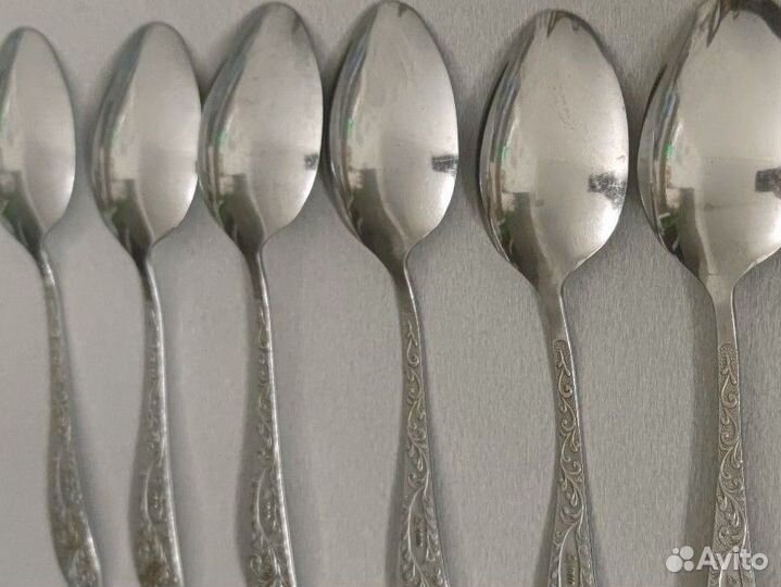 Ложки столовые нержавейка СССР
