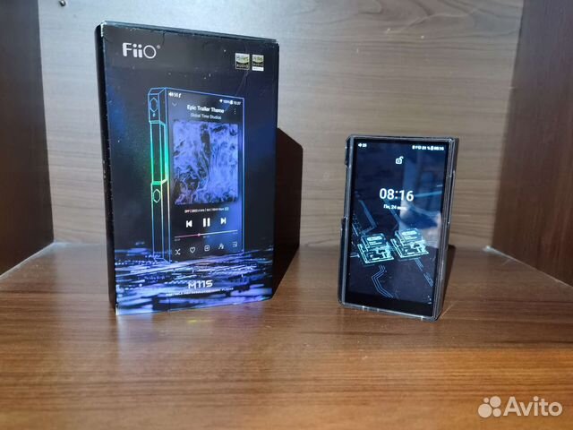 Портативный плеер hi-fi fiio m11s купить в Москве | Электроника | Авито