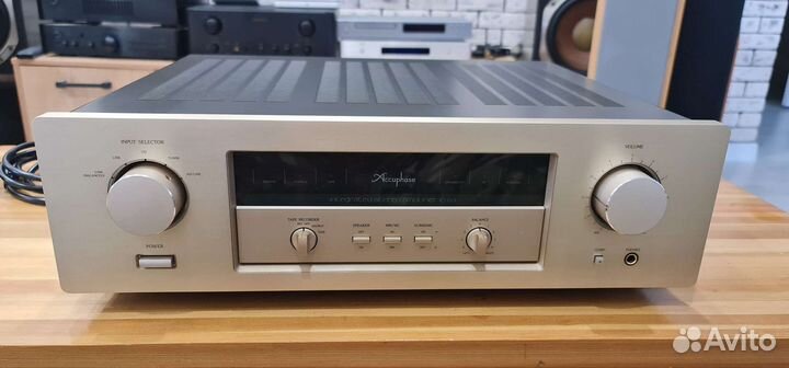 Accuphase E-210 интегральный 220Вольт +Видео