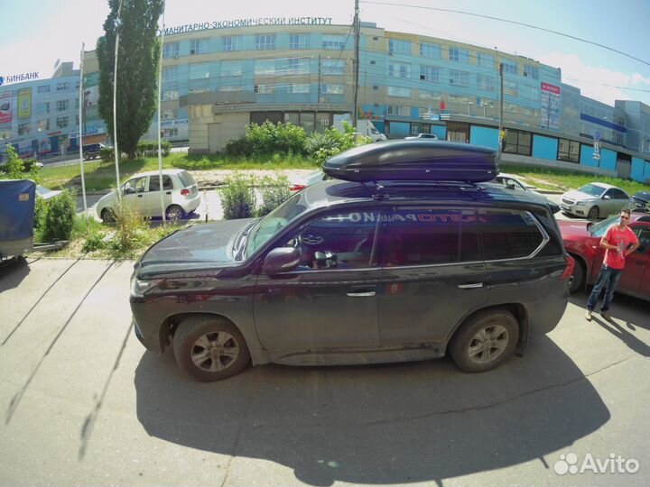 Багажник бокс на крышу Lexus LX (2012-2017)