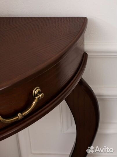 Консоль Угловая Элегант орех арт32859