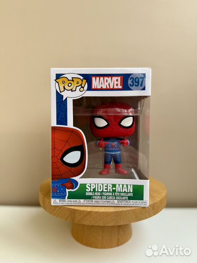 Funko Pop 397 Spider-Man
