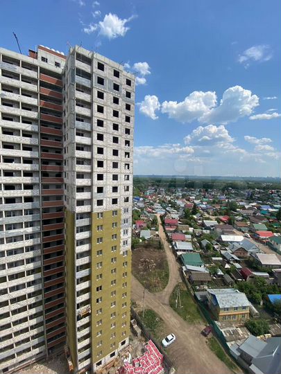 2-к. квартира, 39,2 м², 16/25 эт.