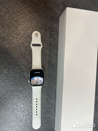 Часы apple watch 5 44 mm бу