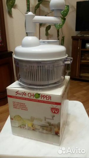 Новый измельчитель