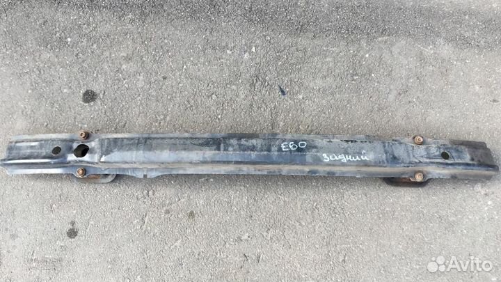 Усилитель заднего бампера BMW 5 E60