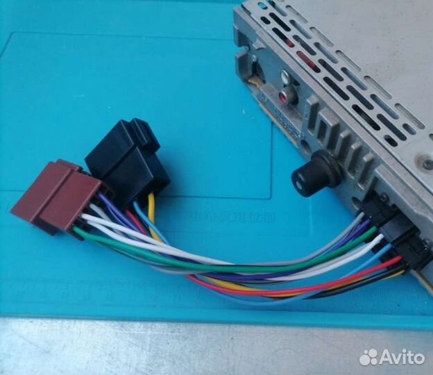 Переходник ISO ASH-017 для магнитолы sony, JVC