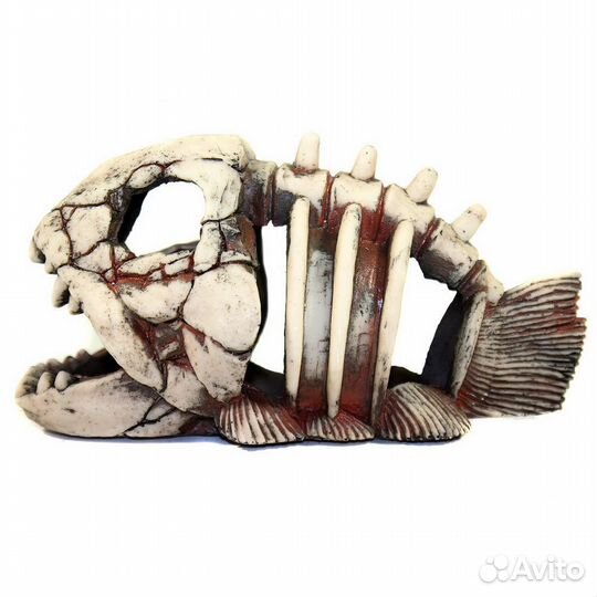 Декор для аквариума Скелет рыбы