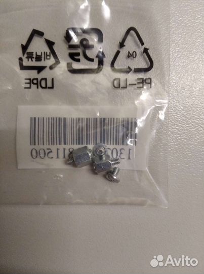 Винты, стойки М2 разные для ssd M2