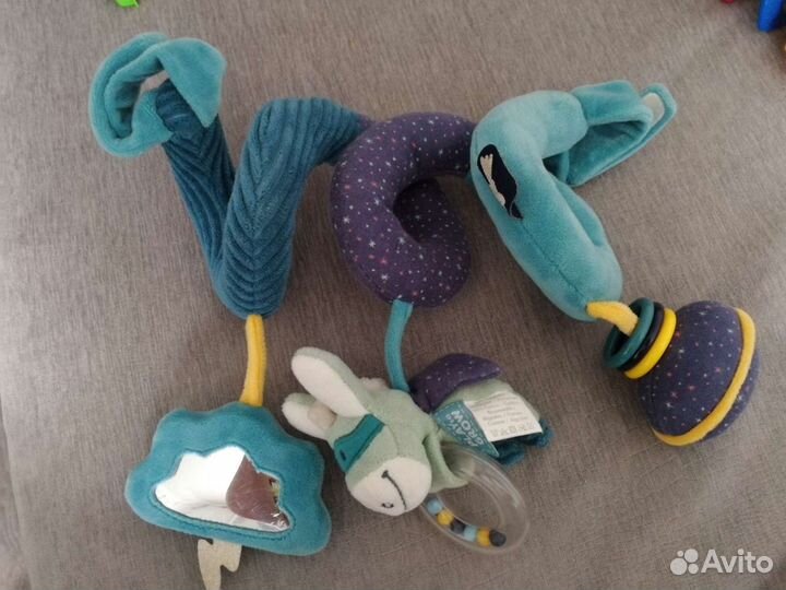 Детские развивающие игрушки