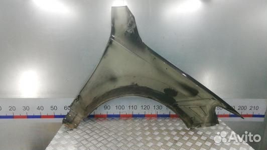 Крыло переднее левое audi Q7 (CAD02D901)