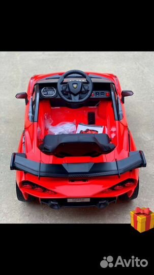 Детский электромобиль