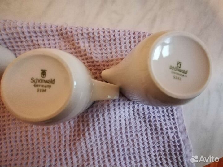 Два соусника и соломка