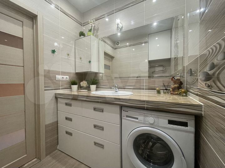 2-к. квартира, 54,2 м², 5/9 эт.