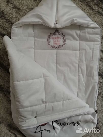 Конверт на выписку