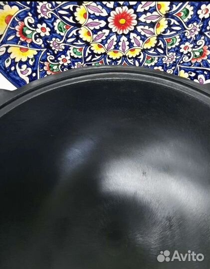 Казан Чугунный, С печью для Казана 3мм