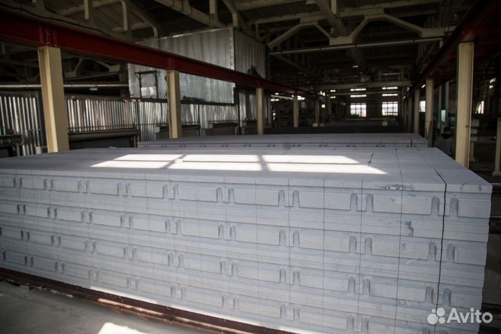 Газоблок D500 625x200x250