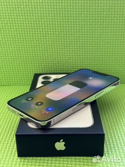 iPhone 13 pro 128gb silver в идельном состоянии