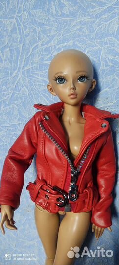 Куртки косухи из натуральной кожи для бжд кукол