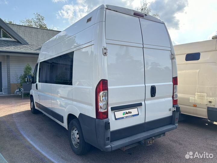 Peugeot Boxer микроавтобус, 2008