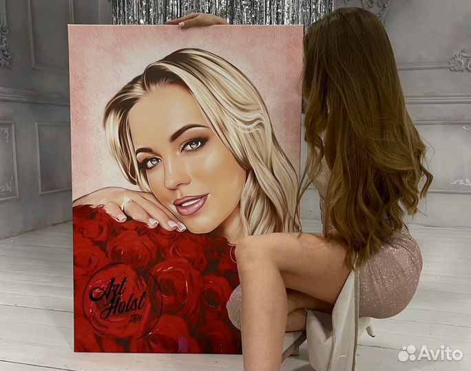 Портрет по фото на заказ Кемерово