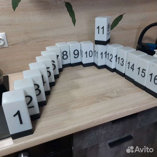 Фанарики на стол