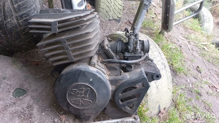 Двигатель мопеда Зид