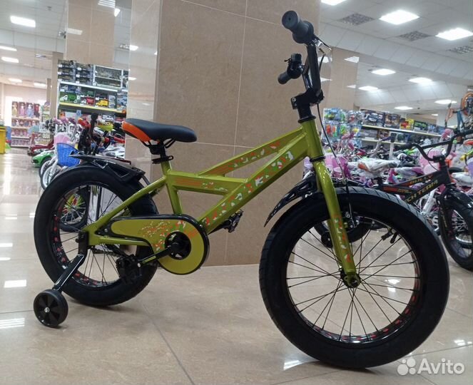 Детский велосипед Фэтбайк Tech Team Bully 18