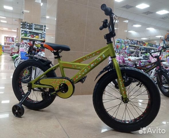 Детский велосипед Фэтбайк Tech Team Bully 18