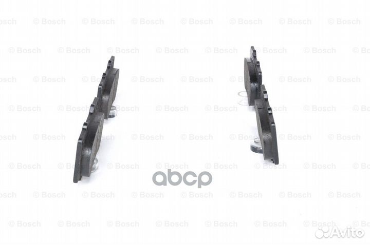 Колодки тормозные передние с датчиками toyota