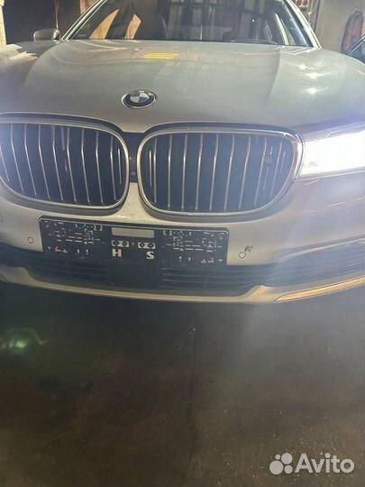 По запчастям BMW 7 G11/G12 дизель В57D30 разбор
