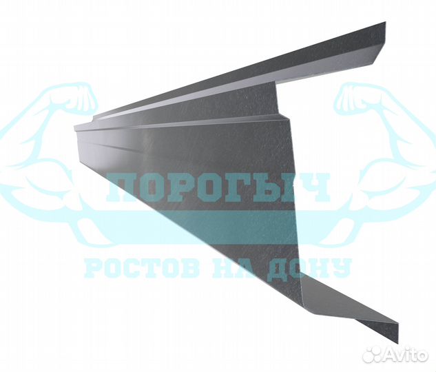 Ремонтный порог Infiniti QX50 левый