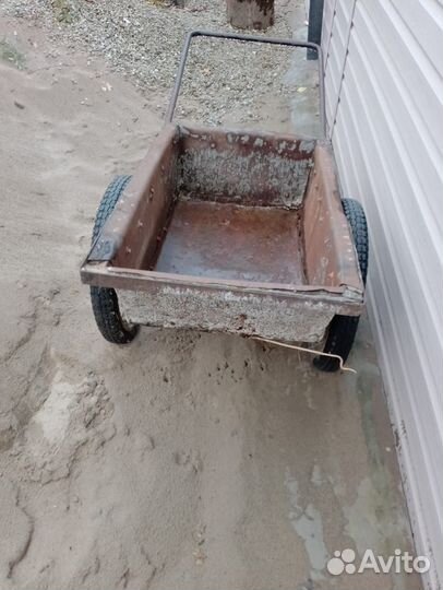 Садовая тележка тачка бу