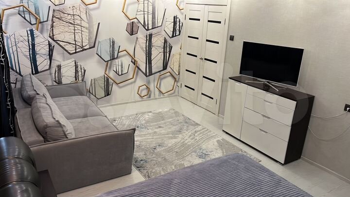 2-к. квартира, 53,8 м², 4/13 эт.