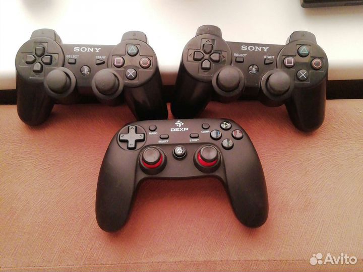 Геймпады для PS3 цена за все