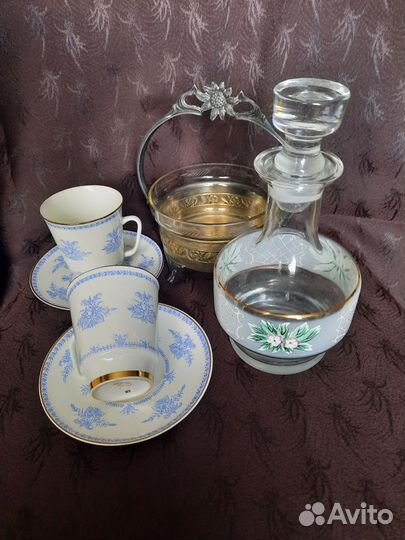 Винтажная посуда,разная