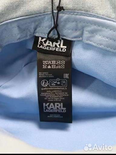 Панама karl lagerfeld новая оригинал