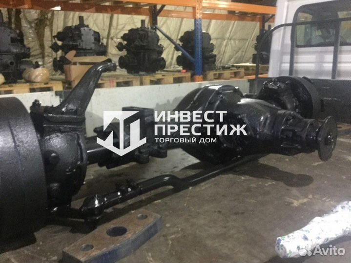 Мост передний ведущий в сборе 255Б-2300012-Б
