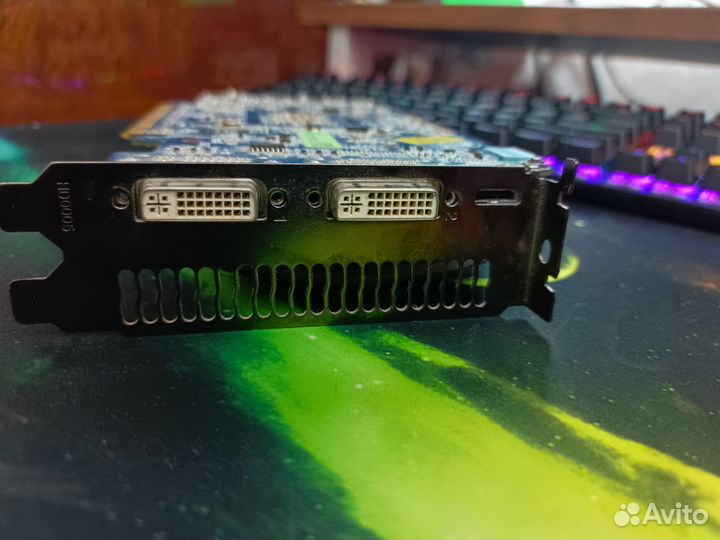 Видеокарта GTX 460se