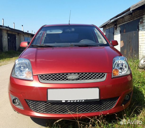 Ford Fiesta 1.6 AT, 2007, 233 000 км