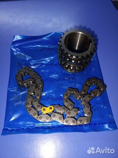 Комплект цепи масл. насоса Nissan juke qashqai