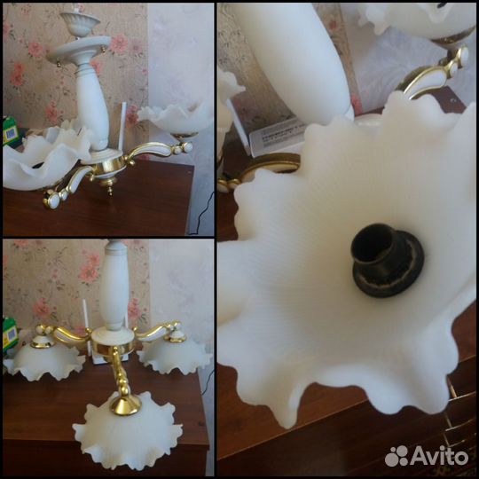 Люстра потолочная