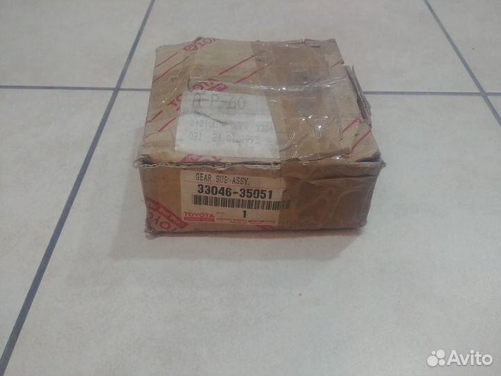 Шестерня 5 й передачи Ленд Круизер