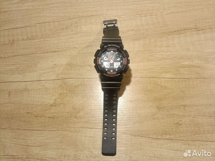 Часы casio g shock ga 100