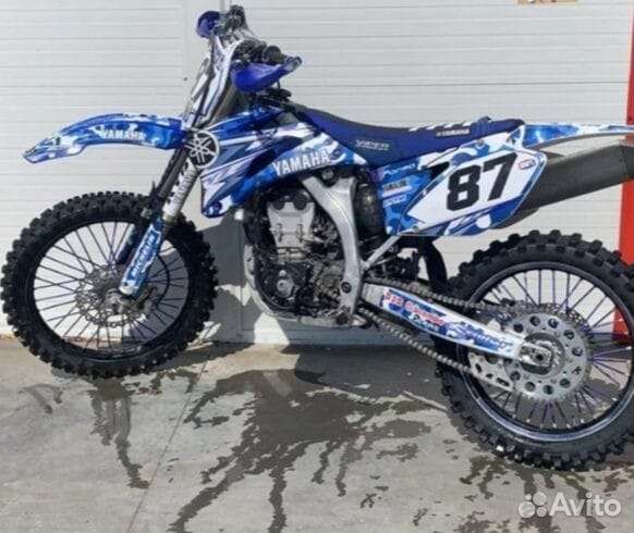 Yamaha YZ 450f