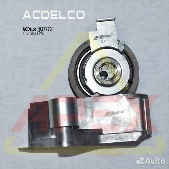 Ремкомплект грм (ремень, ролики) ACDelco 19377731