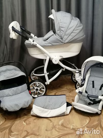 Коляска 3 в 1 bebetto
